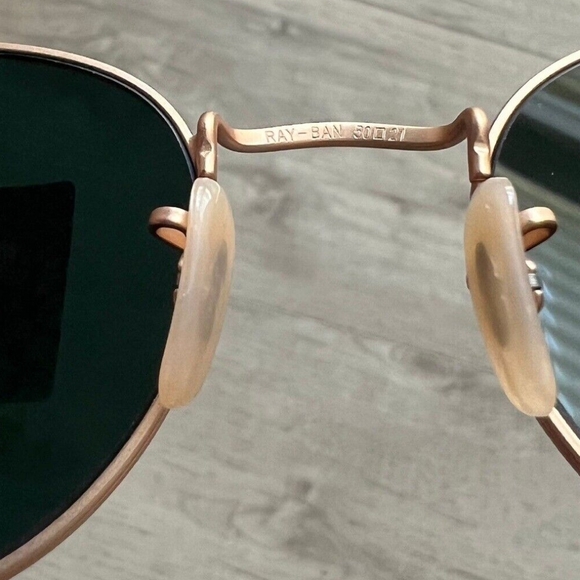 LIKE NEW RayBan Round Metal RB3447 Pink Mirror Flash Ray ban Sunglasses - Picture 7 of 16